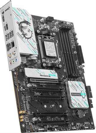 MSI B840 GAMING PLUS WIFI7 DDR5 HDMI-TYPEC PCIE 4.0 AM5 ATX