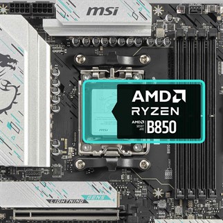 MSI B850 GAMING PLUS WIFI6E DDR5 HDMI-DP TYPEC PCIE 5.0 AM5 ATX