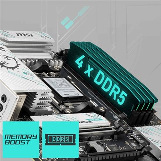 MSI B850 GAMING PLUS WIFI6E DDR5 HDMI-DP TYPEC PCIE 5.0 AM5 ATX