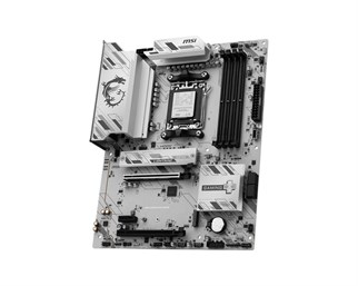 MSI B850 GAMING PLUS WIFI6E DDR5 HDMI-DP TYPEC PCIE 5.0 AM5 ATX BEYAZ