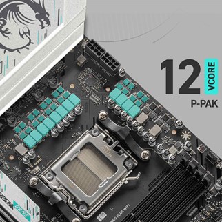 MSI B850 GAMING PLUS WIFI6E DDR5 HDMI-DP TYPEC PCIE 5.0 AM5 ATX