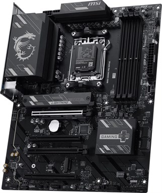 MSI B850 GAMING PRO WIFI6E HDMI-DP TYPEC PCIE 5.0 AM5 ATX