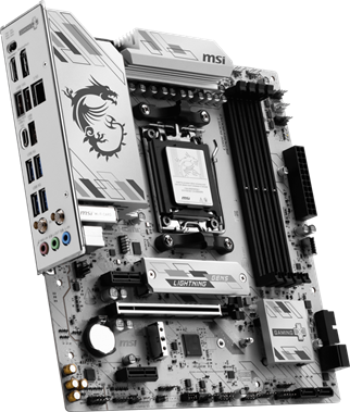 MSI B850M GAMING PLUS WIFI6E DDR5 HDMI-DP TYPEC PCIE 5.0 AM5 mATX