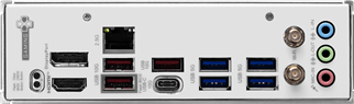 MSI B850M GAMING PLUS WIFI6E DDR5 HDMI-DP TYPEC PCIE 5.0 AM5 mATX