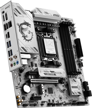 MSI B850M GAMING PLUS WIFI6E DDR5 HDMI-DP TYPEC PCIE 5.0 AM5 mATX