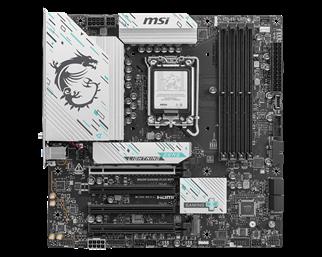 MSI B860M GAMING PLUS WIFI SOKET 1851 DDR5 8600MHZ(OC) 3xM.2 1x TB4 HDMI DISPLAY 5G LAN WIFI 7 mATX