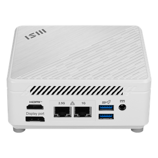MSI CORE 5 120U-16GB DDR5 RAM-512GB NVME-FDOS MINI PC / CUBI 5 1M-497EU BEYAZ