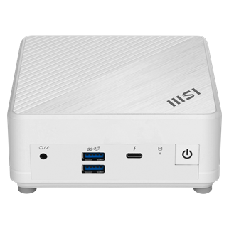 MSI CORE 5 120U-16GB DDR5 RAM-512GB NVME-FDOS MINI PC / CUBI 5 1M-497EU BEYAZ