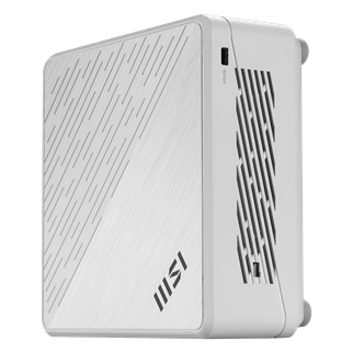 MSI CORE 5 120U-16GB DDR5 RAM-512GB NVME-FDOS MINI PC / CUBI 5 1M-497EU BEYAZ