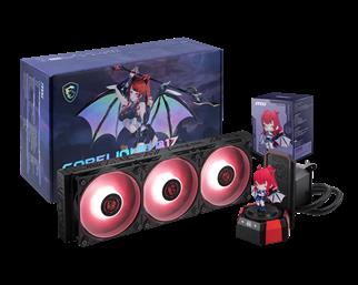 MSI CORELIQUID A17 MLG EDITION 360MM SOĞUTUCU