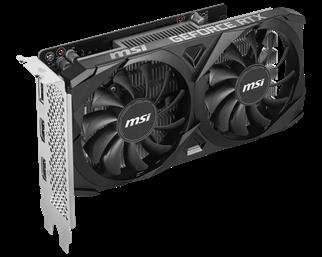 MSI GEFORCE RTX 3050 VENTUS 2X E 6G OC 6GB GD6 96B