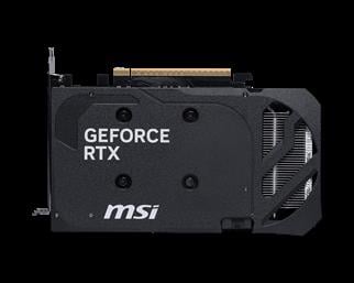 MSI VGA GEFORCE RTX 5060 TI 8G SHADOW 2X OC PLUS RTX5060 TI 8GB GDDR7 128B DX12 PCIE 5.0 X16 (3XDP 1XHDMI)
