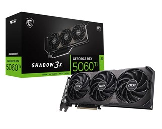 MSI GEFORCE RTX 5060 TI 8G SHADOW 3X OC CLASSIC