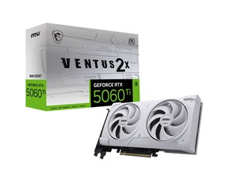 MSI GEFORCE RTX 5060 TI 8G VENTUS 2X OC WHITE PLUS