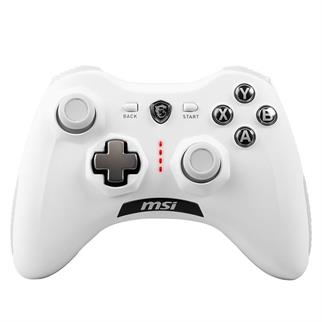 MSI GG FORCE GC30 V2 Kablosuz Beyaz Gamepad