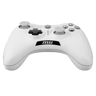 MSI GG FORCE GC30 V2 Kablosuz Beyaz Gamepad