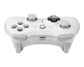 MSI GG FORCE GC30 V2 WHITE Kablosuz Gamepad Beyaz