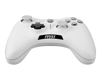 MSI GG FORCE GC30 V2 WHITE Kablosuz Gamepad Beyaz