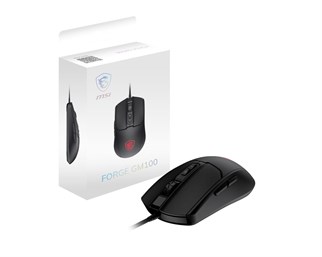 MSI GG FORGE GM100 6400dpi Gaming Mouse