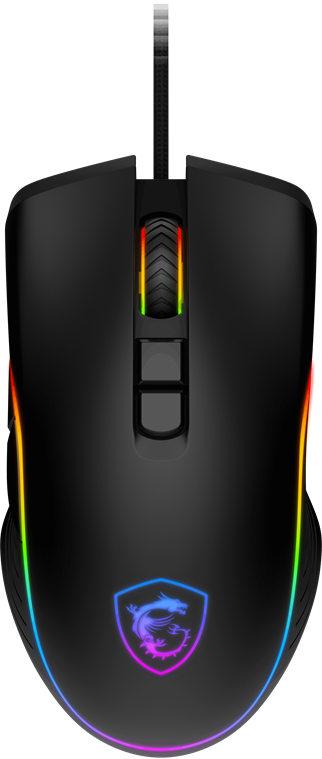 MSI GG FORGE GM300 7200dpi RGB Gaming Mouse