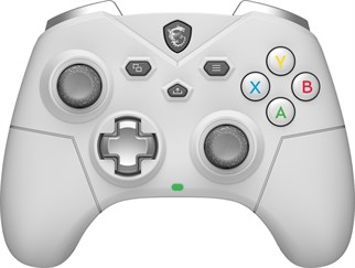 MSI GG Force GC30 V2 Kablosuz Beyaz Oyun Kolu (Gamepad)