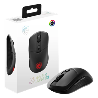 MSI GG VERSA 300 W 8K 26000dpi RGB Kablosuz Gaming Mouse