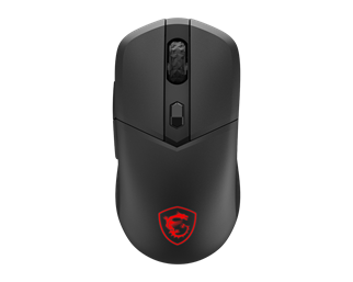 MSI GG Versa 300 Wireless Yüksek Hassasiyetli Kablosuz Siyah Oyuncu Mouse