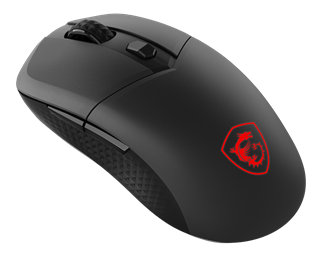 MSI GG Versa 300 Wireless Yüksek Hassasiyetli Kablosuz Siyah Oyuncu Mouse