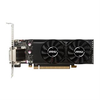 MSI GTX1050Ti 4GB 4GT LP DDR5 128bit HDMI DVI DP PCIe 16X v3.0 Low Profile
