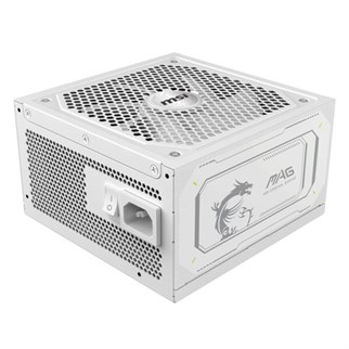 MSI MAG 1000GL PCIE5 WHITE 1000W 80+ GOLD POWER