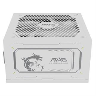 MSI MAG 1000GL PCIE5 WHITE 1000W 80+ GOLD POWER