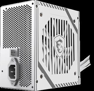 MSI MAG A650BNL WHITE 650W 80+ BRONZE POWER SUPPLY