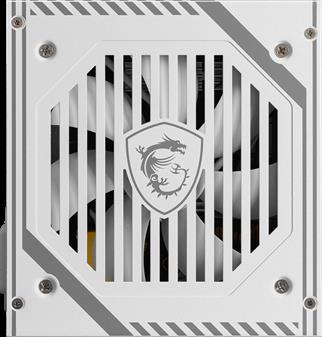 MSI MAG A650BNL WHITE 650W 80+ BRONZE POWER SUPPLY