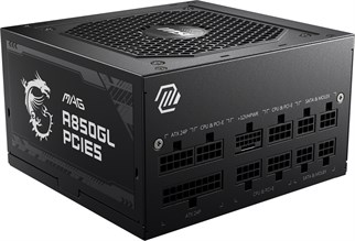 MSI MAG A850GL PCIE5 850W 80+GOLD POWER SUPPLY