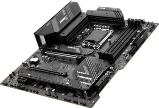 MSI MAG B760 TOMAHAWK WIFI6E DDR5 HDMI-DP TYPEC PCIE 4.0 1700p ATX