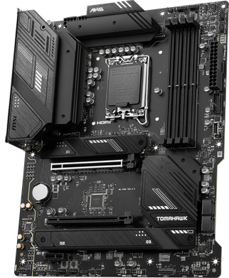 MSI MAG B760 TOMAHAWK WIFI6E DDR5 HDMI-DP TYPEC PCIE 4.0 1700p ATX
