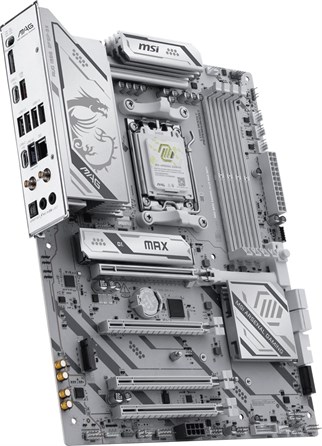 MSI MAG B850 GAMING PLUS MAX WIFI7 DDR5 HDMI-DP TYPEC PCIE 5.0 AM5 ATX