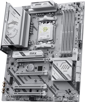 MSI MAG B850 GAMING PLUS MAX WIFI7 DDR5 HDMI-DP TYPEC PCIE 5.0 AM5 ATX