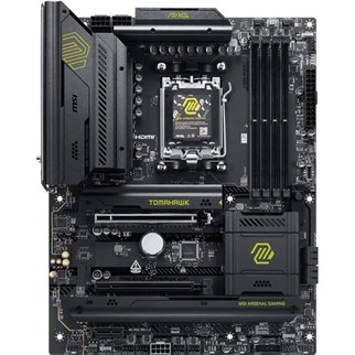 MSI MAG B850 TOMAHAWK WIFI7 DDR5 HDMI-USBC DP PCIE 5.0 AM5 ATX