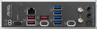 MSI MAG B850M MORTAR WIFI7 DDR5 HDMI-DP PCIE 5.0 AM5 mATX