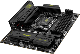 MSI MAG B850M MORTAR WIFI7 DDR5 HDMI-DP PCIE 5.0 AM5 mATX