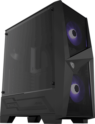 MSI MAG FORGE 100M Gaming Mid-Tower PC Kasası
