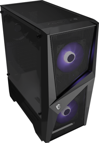 MSI MAG FORGE 100M Gaming Mid-Tower PC Kasası