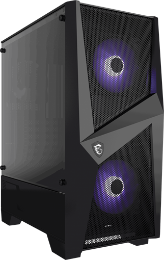 MSI MAG FORGE 100M Gaming Mid-Tower PC Kasası