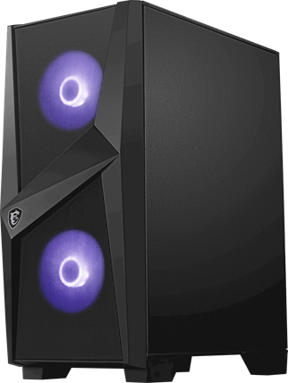 MSI MAG FORGE 100M Gaming Mid-Tower PC Kasası
