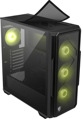 MSI MAG FORGE 150A B65 Gaming Mid-Tower PC Kasası