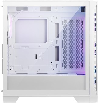 MSI MAG FORGE 320R AIRFLOW WHITE Gaming Nid-Tower PC Kasası Beyaz