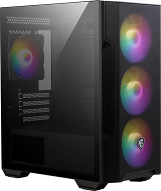 MSI MAG FORGE M100R Gaming Mid-Tower PC Kasası
