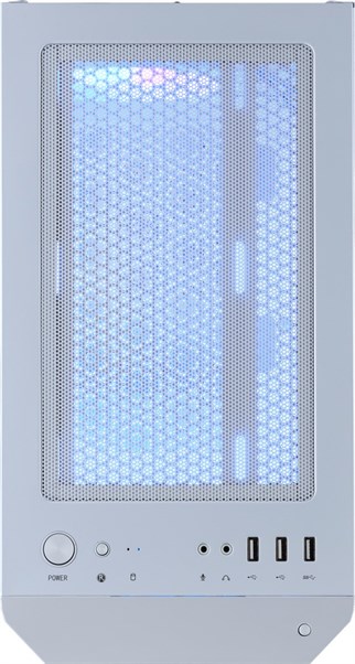 MSI MAG FORGE M100R WHITE Gaming Micro-Tower PC Kasası Beyaz