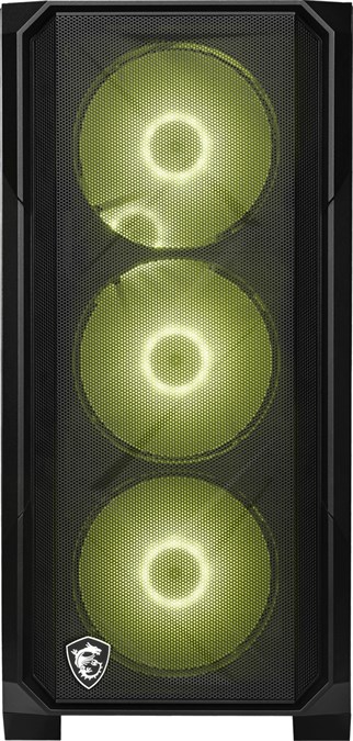 MSI MAG FORGE M120R AIRFLOW Gaming Mid-Tower PC Kasası